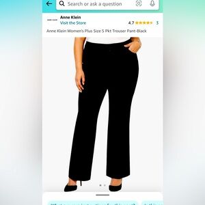 Anne Klein trouser pants